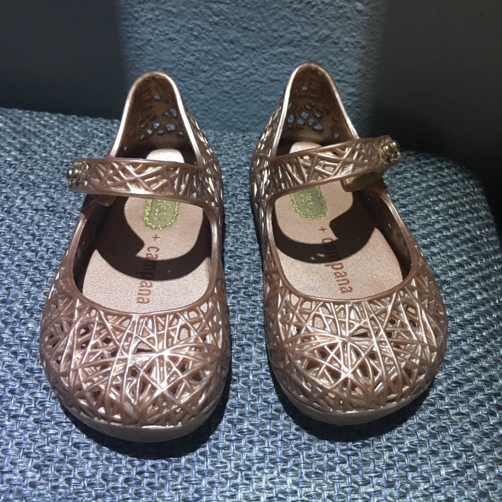 Mini Melissa Girl Shoes